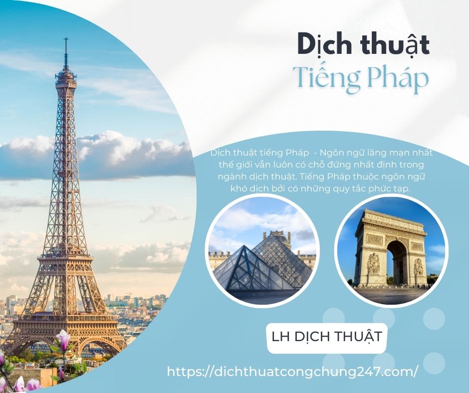 Bài viết sau đây, chúng tôi sẽ gửi đến quý khách hàng về dịch vụ dịch thuật tiếng Việt sang tiếng Pháp của Dịch thuật tài liệu 24/7 uy tín, chất lượng và giá cả hợp lý.
dichtailieu247.com/dich-thuat-tie…
#dichtienganhsangtiengphap