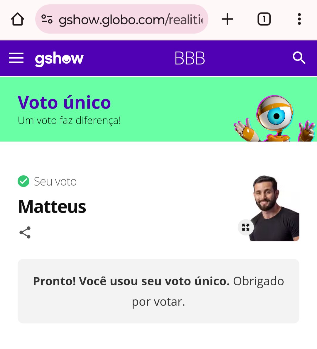 Meu CPF é dele. Jogou com respeito, bondade, dedicação... Ganhou mais de 5 provas, fez amigos de vdd e não precisou passar por cima de ninguém pra isso. Não precisou ofender ninguém para chegar aonde chegou! #Matteuscampeao #bbb24