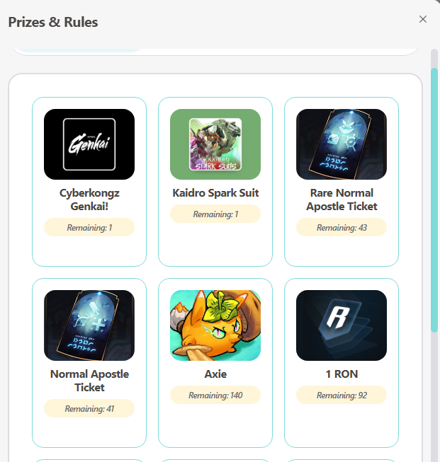 get a chance to win one of these amazing prizes at @Moku_HQ gacha!🎰👾🎮 you can use my ref link😄 hq.moku.gg/moku_hq?referr…