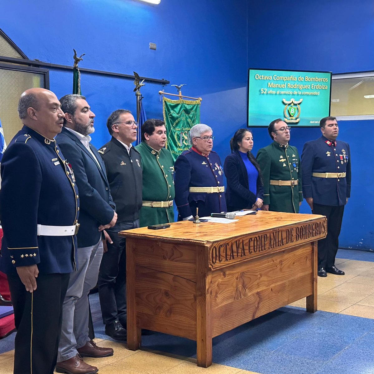 Bomberos Consejo Regional  Los Lagos tweet media
