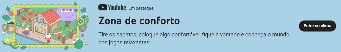 Cafematica's tweet image. Eu amo uma plataforma... ❤️ @TeamYouTube @YouTubeBrasil @YouTube @YTCriadores As pessoas ficam falando pra gente sair da zona de conforto... Eu mal consego entrar na minha 😂😂😂
