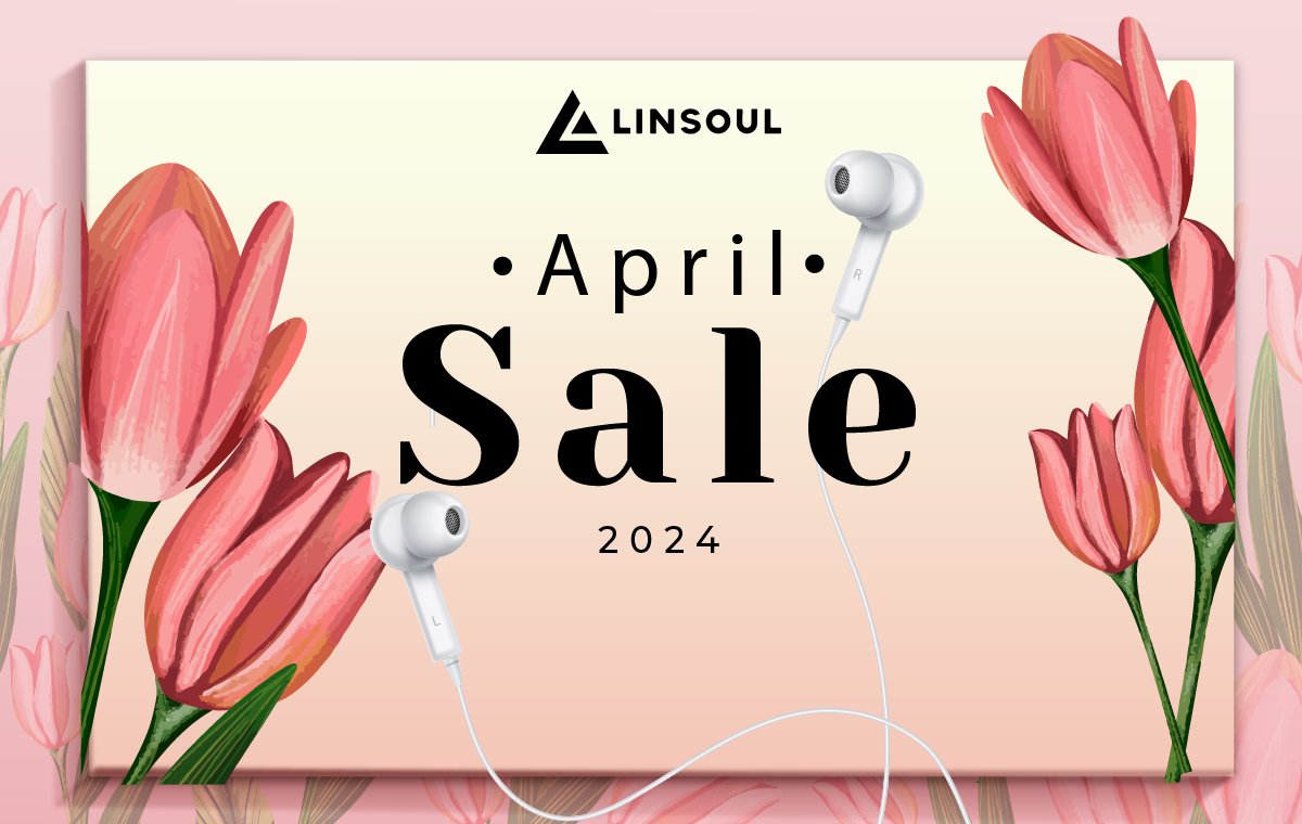 Last chance to get your deals at #Linsoul's Mini April Sale 2024. linsoul.com/collections/sa… #hifi #iems #tech #shoppingtime #shopping #Deals #headphones #discount #happy #audiophile