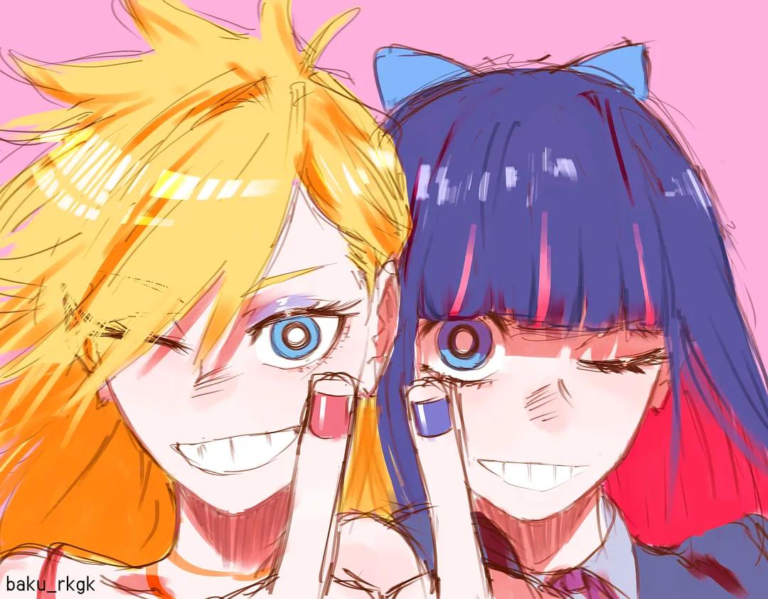 panty and stocking 

#pantyandstocking
#rkgk