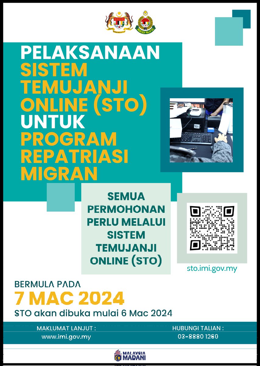 [HEBAHAN] PROGRAM REPATRIASI MIGRAN facebook.com/share/p/kWt9G1…