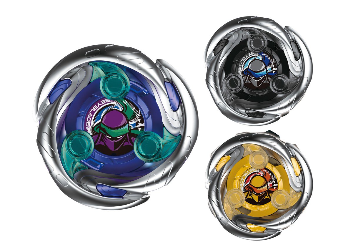 ベイブレード 新商品情報／ □UX-05 ランダムブースター シノビ 