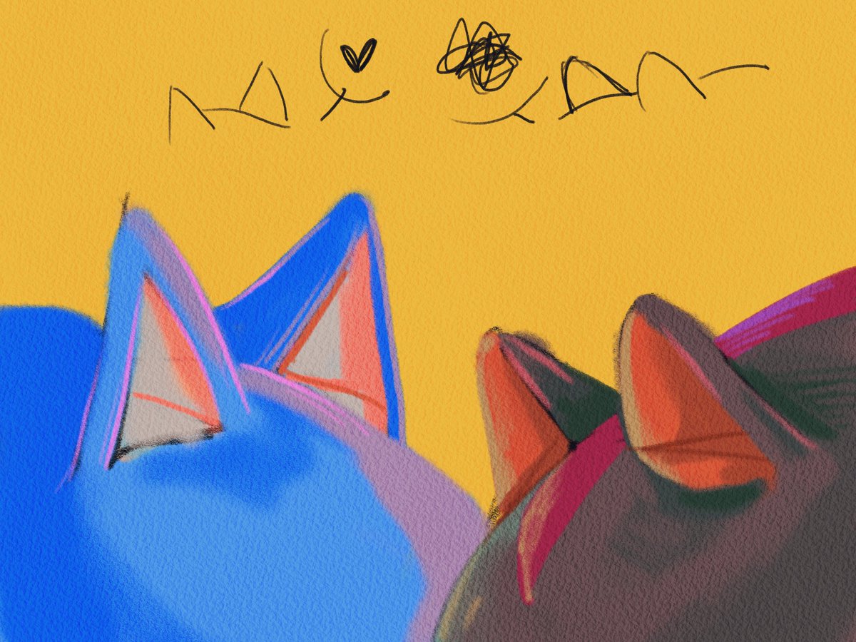 artbluecyan's tweet photo. muack 

Pointy and round ears, gonna start implementing that on my drawings
#Sonadow #shadonic https://t.co/Qkc2uFgHSm