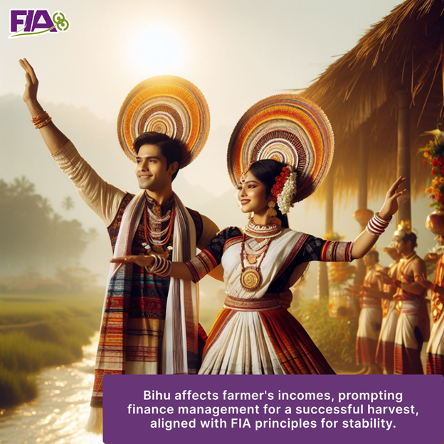 Wishing you a joyous Bihu filled with vibrant color, and the warmth of togetherness. Happy Bihu! #FIA #BihuCelebration #HarvestFestival #AssameseTradition #JoyfulMoments #Bihu #Bihu2024 #Assam