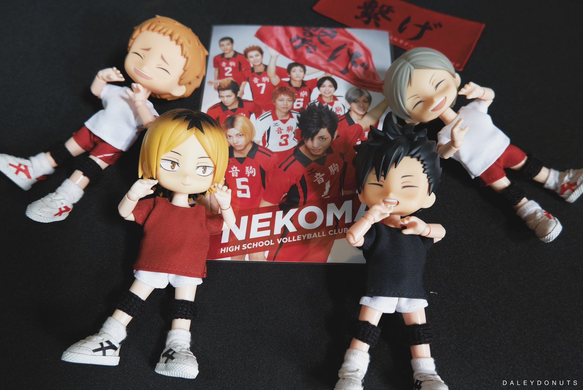 Karasuno and Nekoma nendos have been re-released 😍

🏐🧡❤️

#Haikyuu #ハイキュー