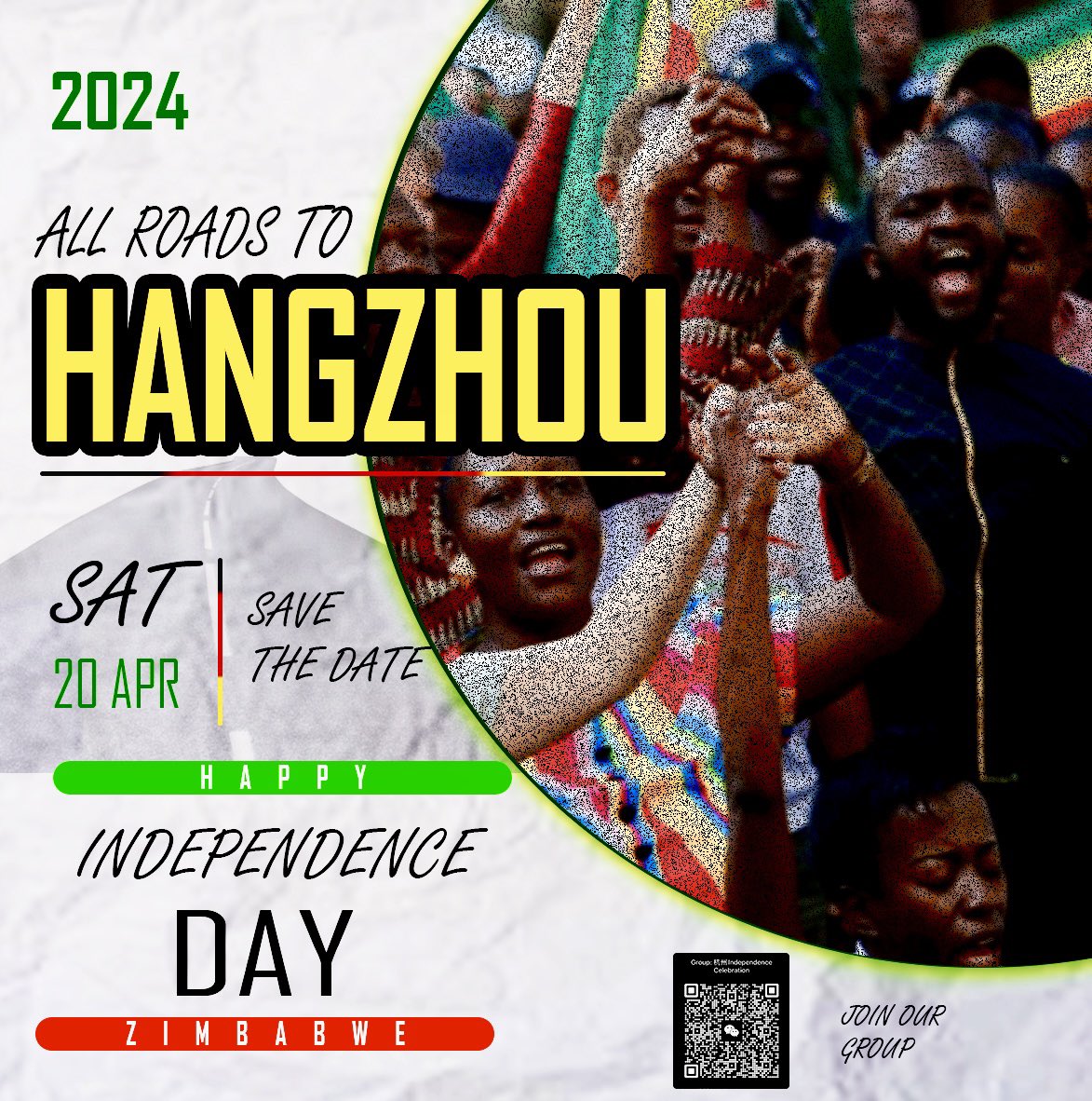 I’m pumped up for Zim@44 Uhuru Celebrations. Blended with some little Chinese traditional fabric. Makorokoto Amhlope Zimbabwe 🇿🇼. @Hangzhou_CHINA @MoFA_ZW @ZANUPF_Official @ChineseZimbabwe @MOTHI_ZIMBABWE @ManicaPostZim @DeptCommsZW