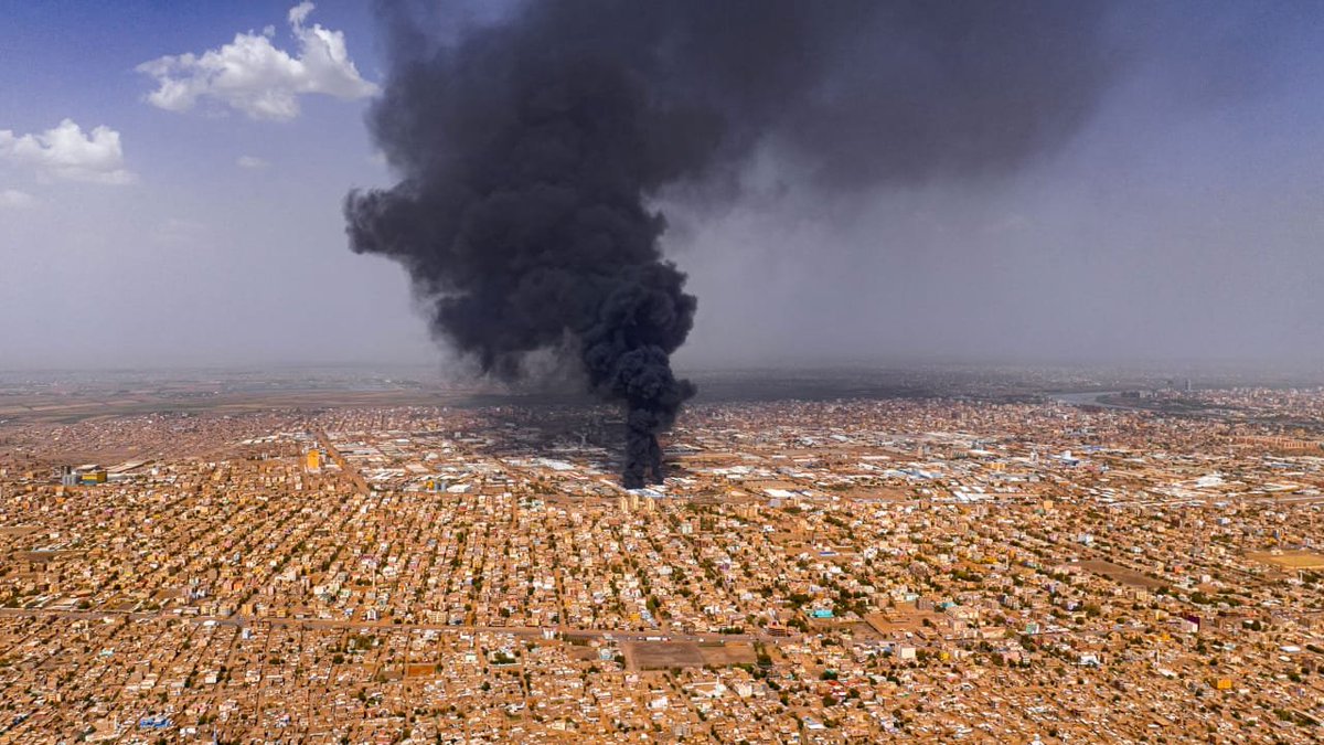 Sudan 🇸🇩 🇸🇩 🇸🇩 (15 April, 2023)
Today is Remarkable Sad Day for all Sudanese People Around the World ... We Lost our People ... Our Brothers, Sisters and Children's.
May Allah Have Mercy on our Martyrs.

#SudaneseCulture
#SudanWar 
#ثقافة_سودانية