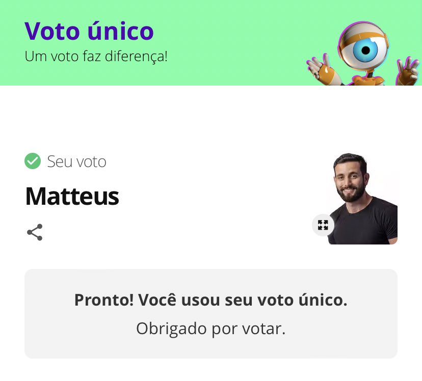 Fiz minha parte pro meu segundo lugar