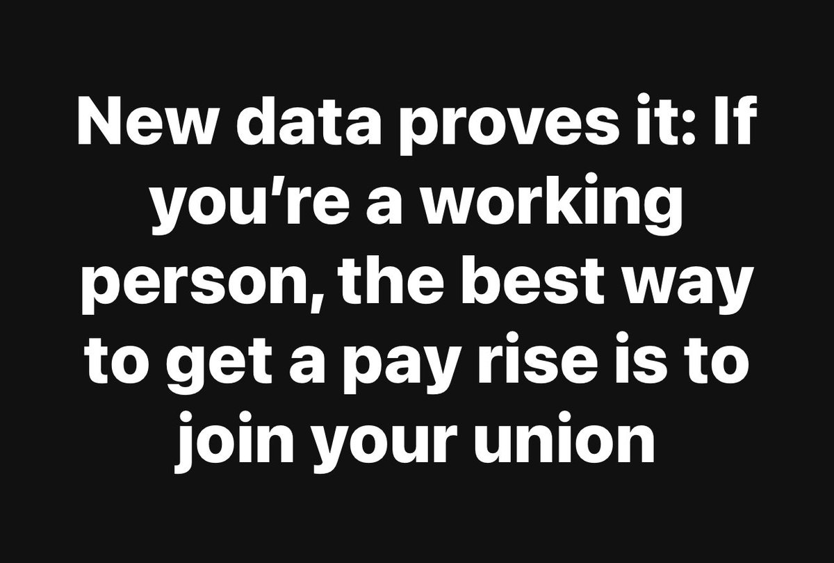 Yep Join your union