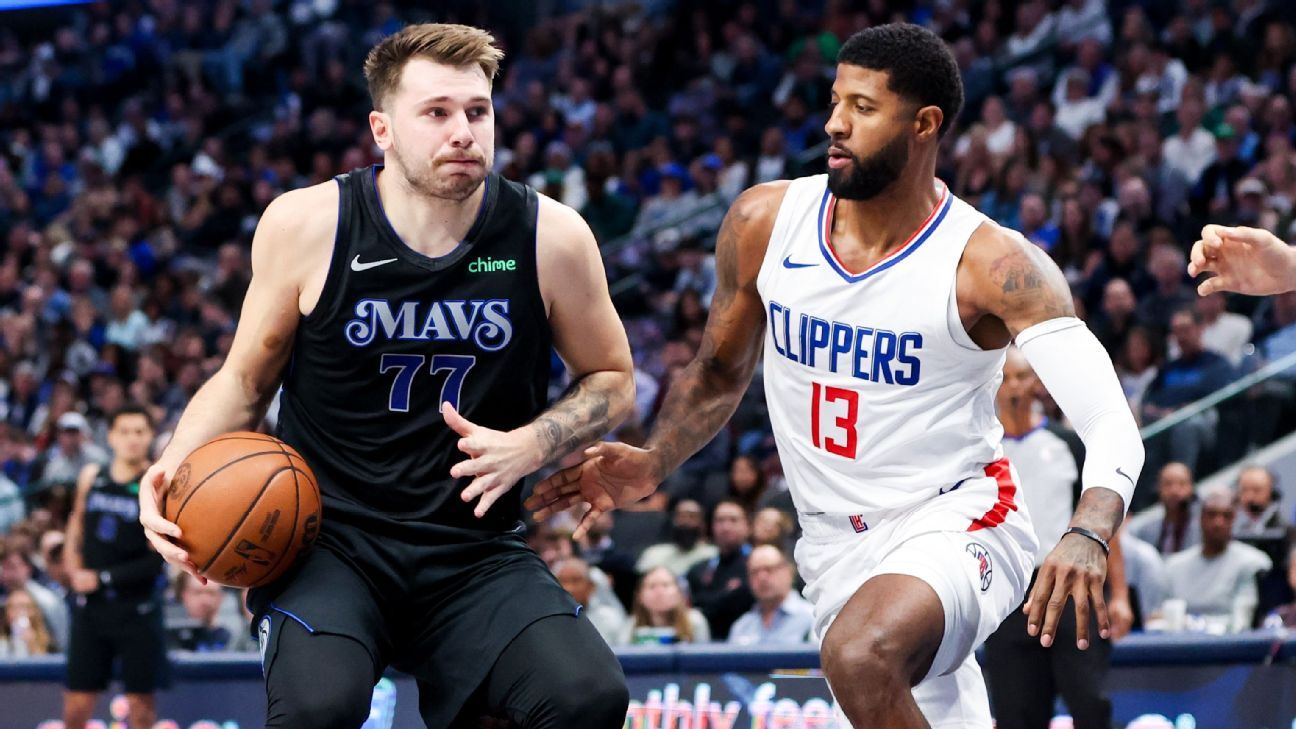 ESPN Los Angeles on X: "NBA playoffs 2024: First-round news, scores