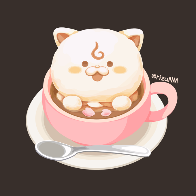 「コーヒー 食べ物」のTwitter画像/イラスト(新着)