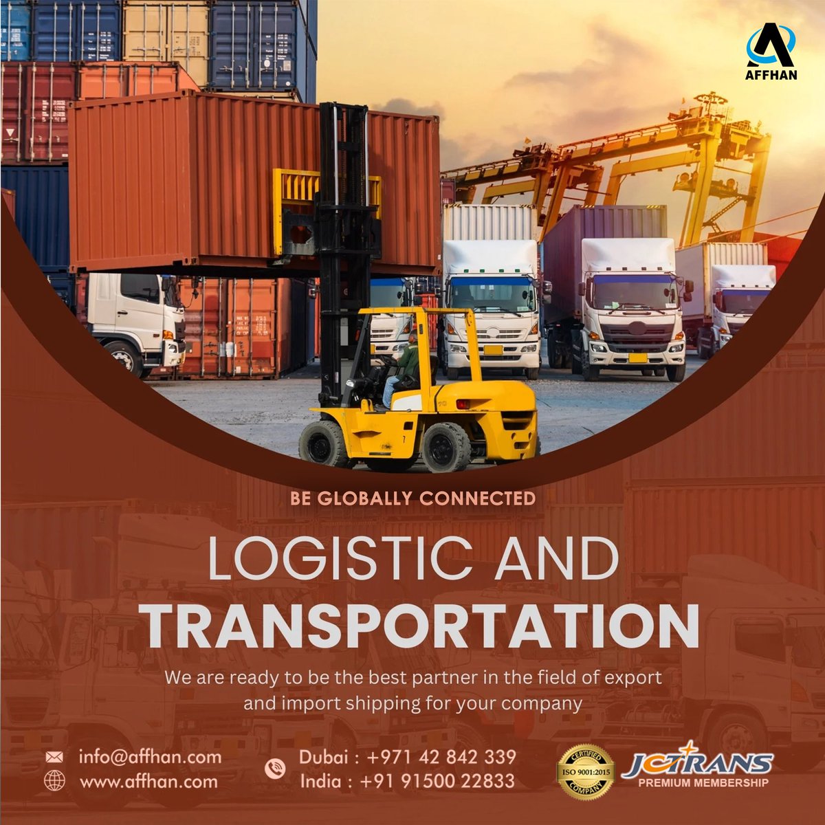 Best Partner In Field Of Export & Import 😎
.
.
.
AFFHAN SHIPPING 🔥
.
.
.
#Affhan #Import #Export #Aircargo #frieghtforwarding #seafreight #nvocc #roadtransportation #forwardtogether #freightforwarding #freightforwardersinuae #dubaicargologistics #logisticscompany #logistics