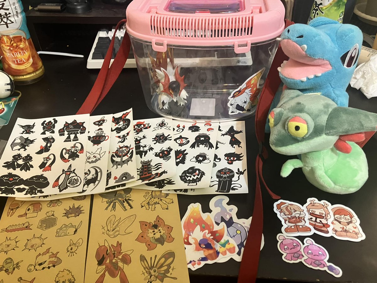 oarc555's tweet photo. PMonly戰利品
蛾子被拍了很多照，我欠他一個布置完善的家
希望能夠提升技術力，往後也能出攤
#PMonly #口袋裡的傳家寶 https://t.co/n8azCI8iur