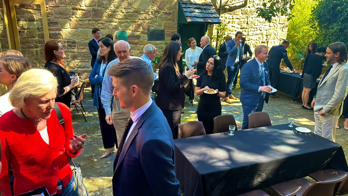 What a pleasure it was for @AIIANational to host a forum on 🇦🇺 Australia-Korea 🇰🇷 cooperation in the Indo-Pacific on a fine Autumn day at @aiiansw’s Glover Cottages!
