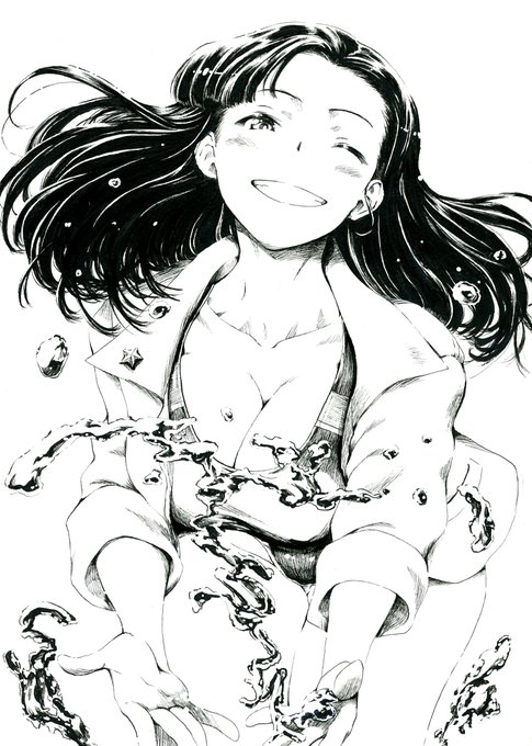 #気温が高いので気が早いが水着絵が見たい 