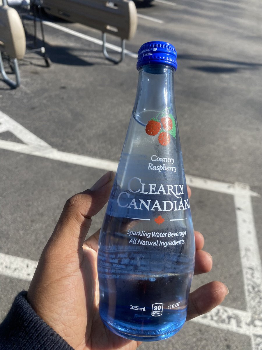 dwayneonice's tweet photo. Glad these are making a comeback @clearlycanadian https://t.co/PM7dMrnrAt