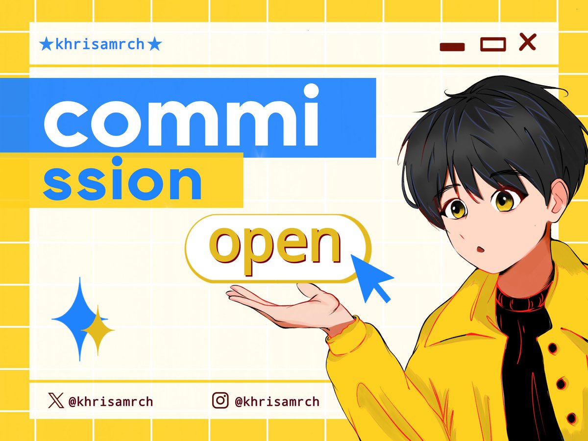 khrisamrch's tweet photo. [RT and Like are appreciated ✨] 
📢RISA OPEN COMMISSION📢

Hi! Risa open Commission✨. 
If you interested, feel free to DM me 
ヾ(⌒ー⌒)ノ

#opencommission #Commission #commissionsopen #CommissionedArt #artidn https://t.co/PFhPw6m7oo