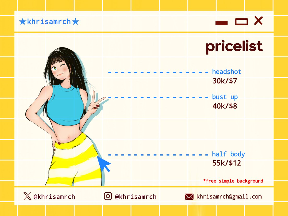 khrisamrch's tweet photo. [RT and Like are appreciated ✨] 
📢RISA OPEN COMMISSION📢

Hi! Risa open Commission✨. 
If you interested, feel free to DM me 
ヾ(⌒ー⌒)ノ

#opencommission #Commission #commissionsopen #CommissionedArt #artidn https://t.co/PFhPw6m7oo