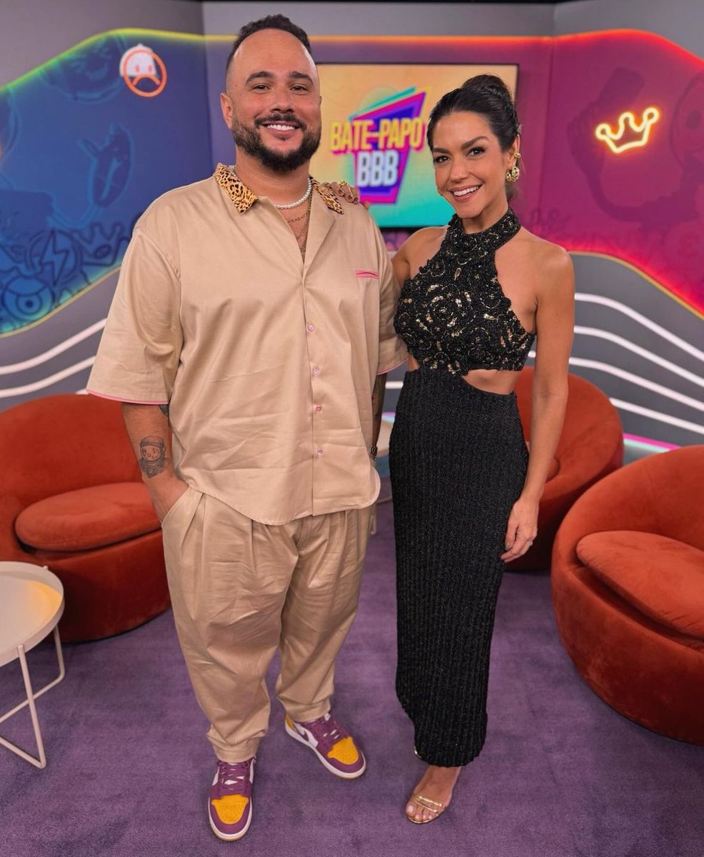 O #BatePapoBBB não seria o mesmo sem vocês. Obrigada por tudo, eu amei a parceria dos dois, foi uma temporada lindaaaaa!
#bbb24 @oedgama <a href="/tatafersoza/">Thais Fersoza</a>