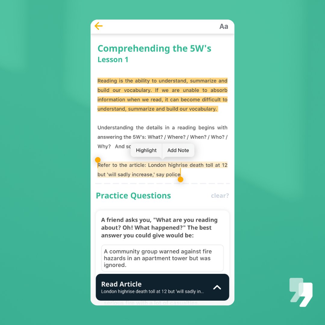 litguideapp's tweet image. Unlocking Potential with Accessibility! In education, accessibility tools are game-changers, fostering inclusivity, innovation, and equal opportunities for every student. Let&apos;s empower learners of all abilities to thrive! 💪✨ #osslt #litguide