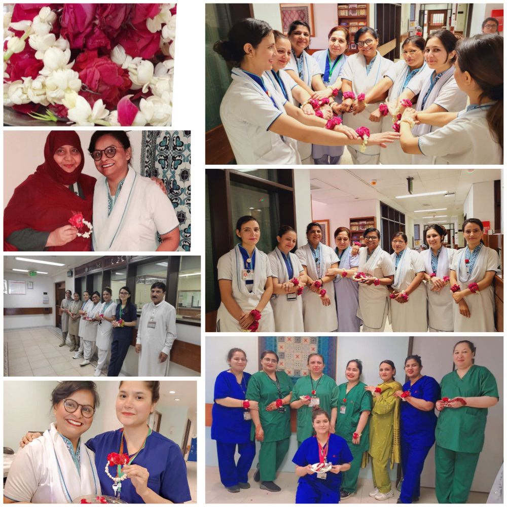 AKUObGyn's tweet photo. Our faculty, Pg trainees and nurses celebrated Eid with our patient. Sharing some moments of the occasion. https://t.co/CtyoquvU4h