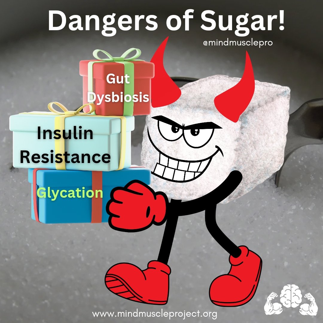 Sugar is evil.