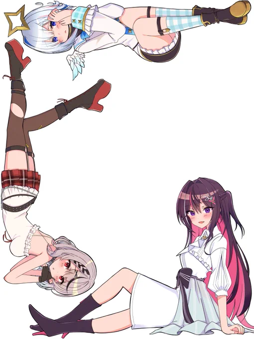 かなけん!#かなたーと #さかまた飼育日記 #AZKiART 
