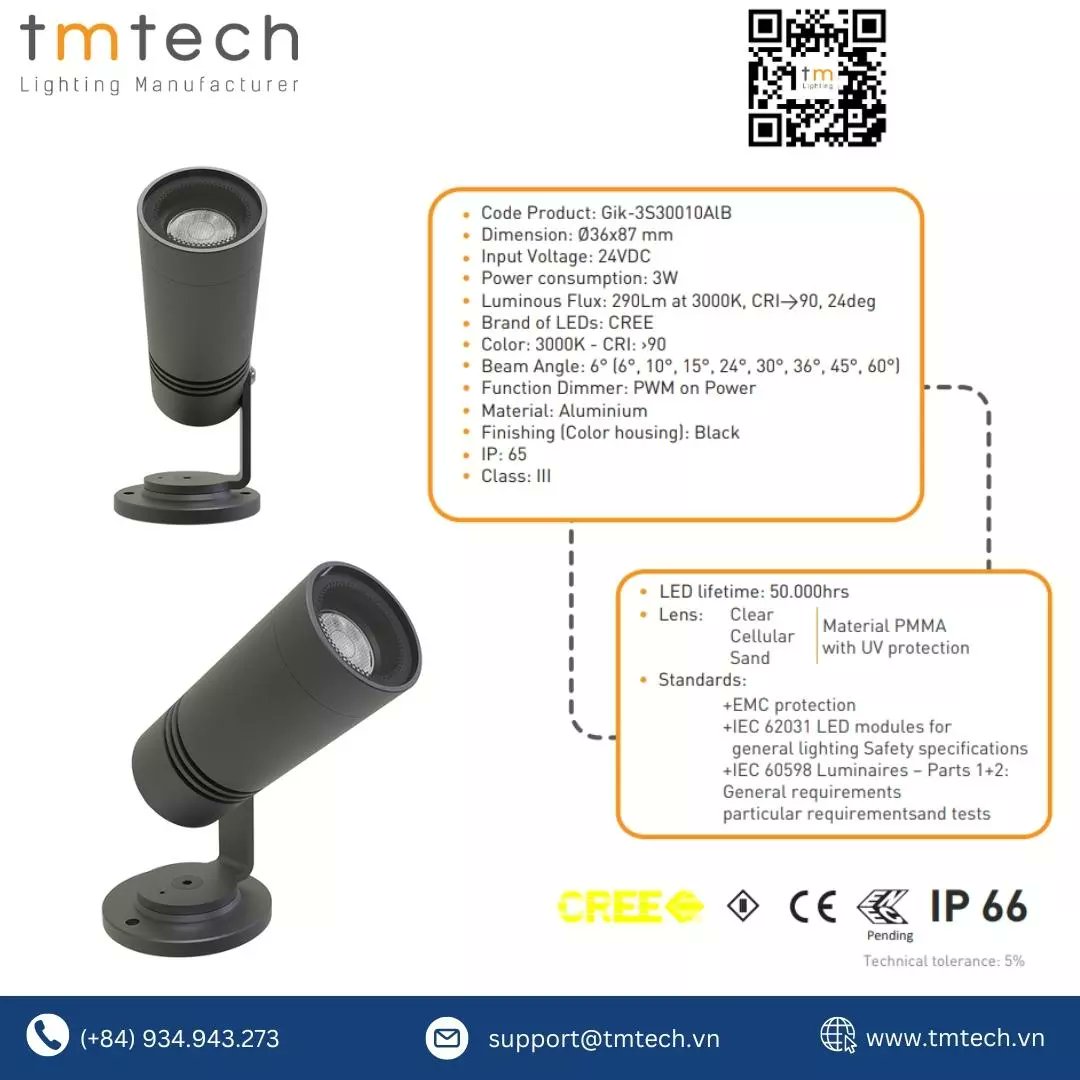 💡Refreshing the Outdoors with Gik-3S Spotlights 👉Discover more: tmtech.vn/products/proje… ☎Contact us now for a free consultation! #tmtech #tmtechvietnam #tmtechlighting #tmtechmanufacturer #tmtechlamp #outdoorlighting #outdoorlights #outdoorlightingdesign #outdoorlightingideas