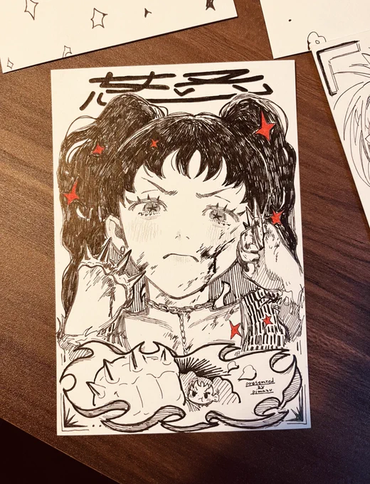 #ドローイングモール_vol2 