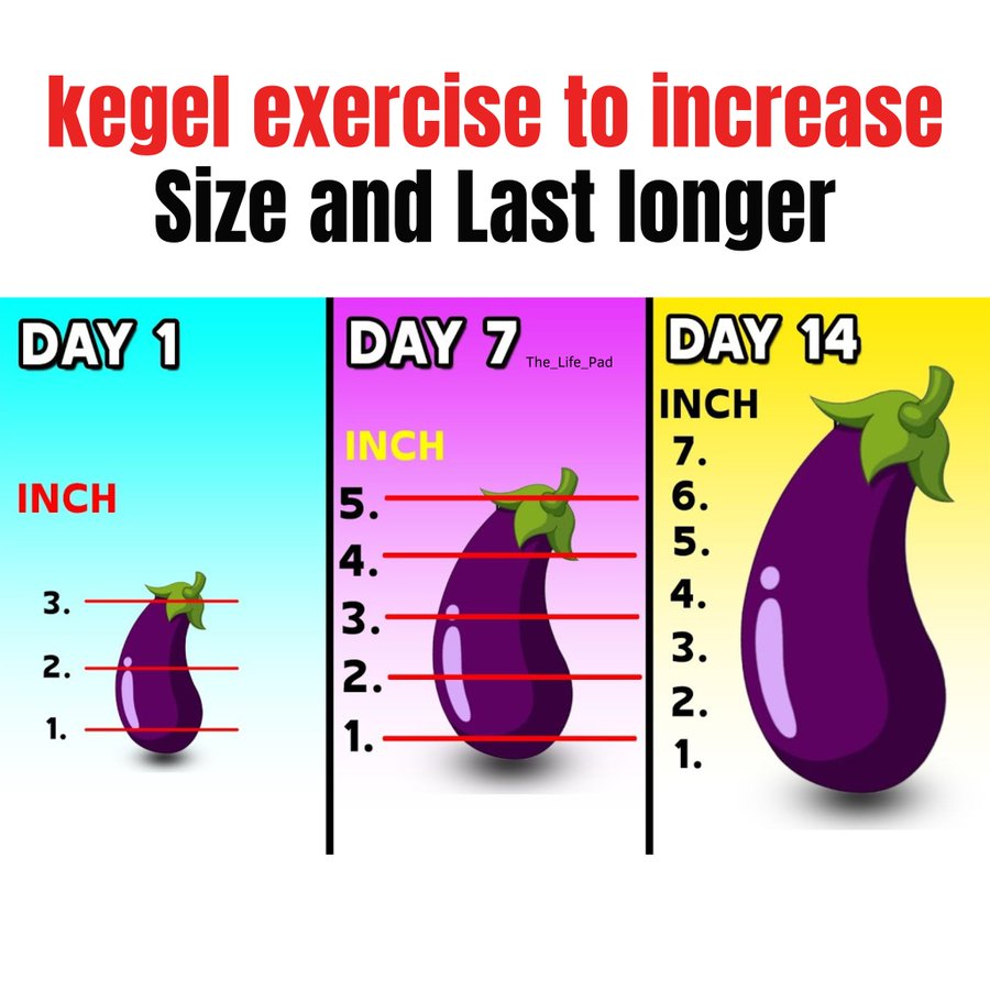 GoalLoaded's tweet photo. Kegel exercises to increase your size and Last longer on bed, Men learn to satisfy your woman https://t.co/ZupaIAwYDk