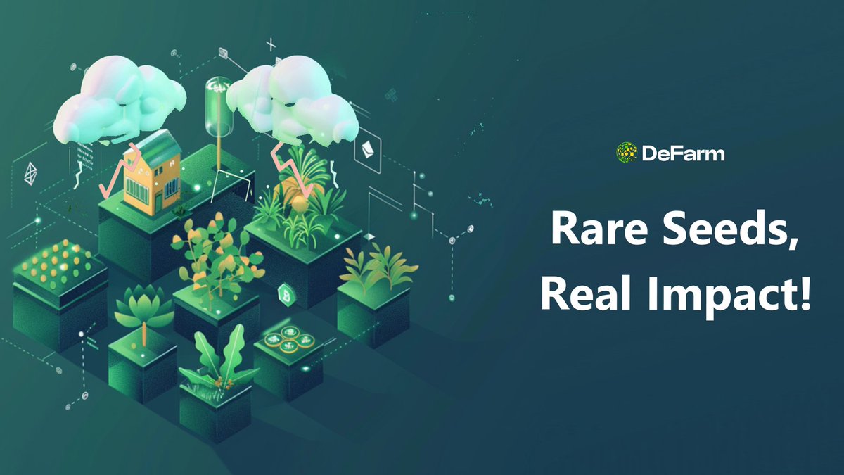 DeFarm_erc's tweet photo. Experience dynamic weather patterns in your virtual farm that mimic real-world climates, 

sharpening your eco-farming strategy. #DeFarm https://t.co/dkiZrQ79En