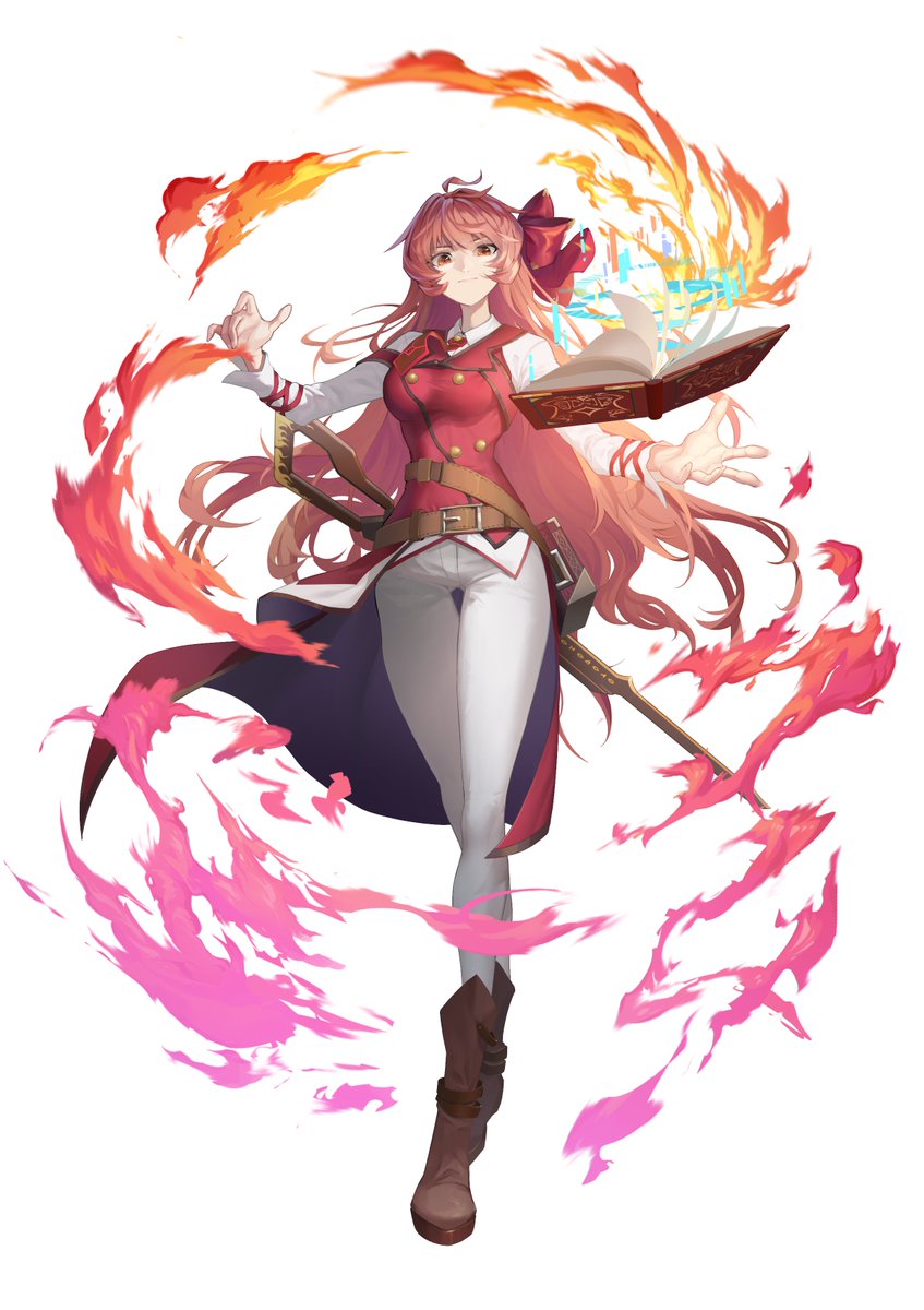 Today's Boss - Yan!
A geological expert in the 'Operator Academy' University Division, the last disciple of Professor ICE of the Magic Department, and a Pro operator. With 2 years of combat experience, she was the top student in the 'Magic Department'.