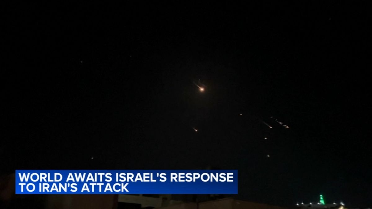 Why is Iran attacking Israel? As tensions grow in the Middle East, Israel says 99% of Iran's drones and missiles were intercepted with allies' help. abc30.tv/4cTSFvF