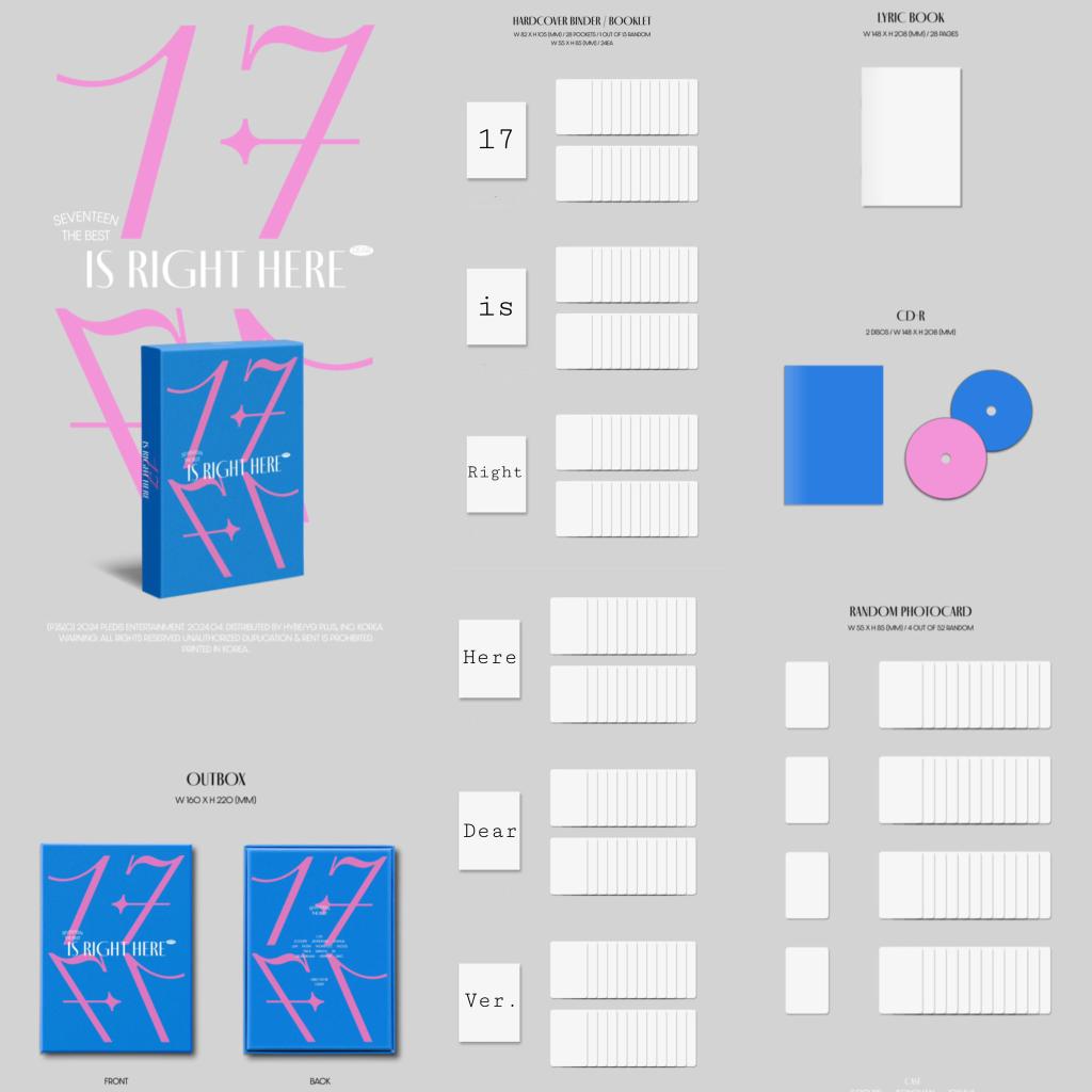 OPEN PO ALBUM SEVENTEEN DEAR VER 
🏠Magetan jatim 
Close 22 april 
Detail👇
Tanya2 Dm ya

Form order: forms.gle/xrzHcgUZfK1r4m…