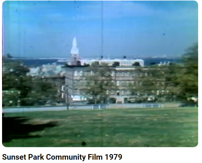 Amazing short film about the Sunset Park neighborhood from 1979 that my mom- Alice- converted from an old video. There's even a short clip from a Community Board 7 meeting @Julio_PenaBK you love to see it @BkCB7 Watch the 17min film here bit.ly/SunsetPark1979