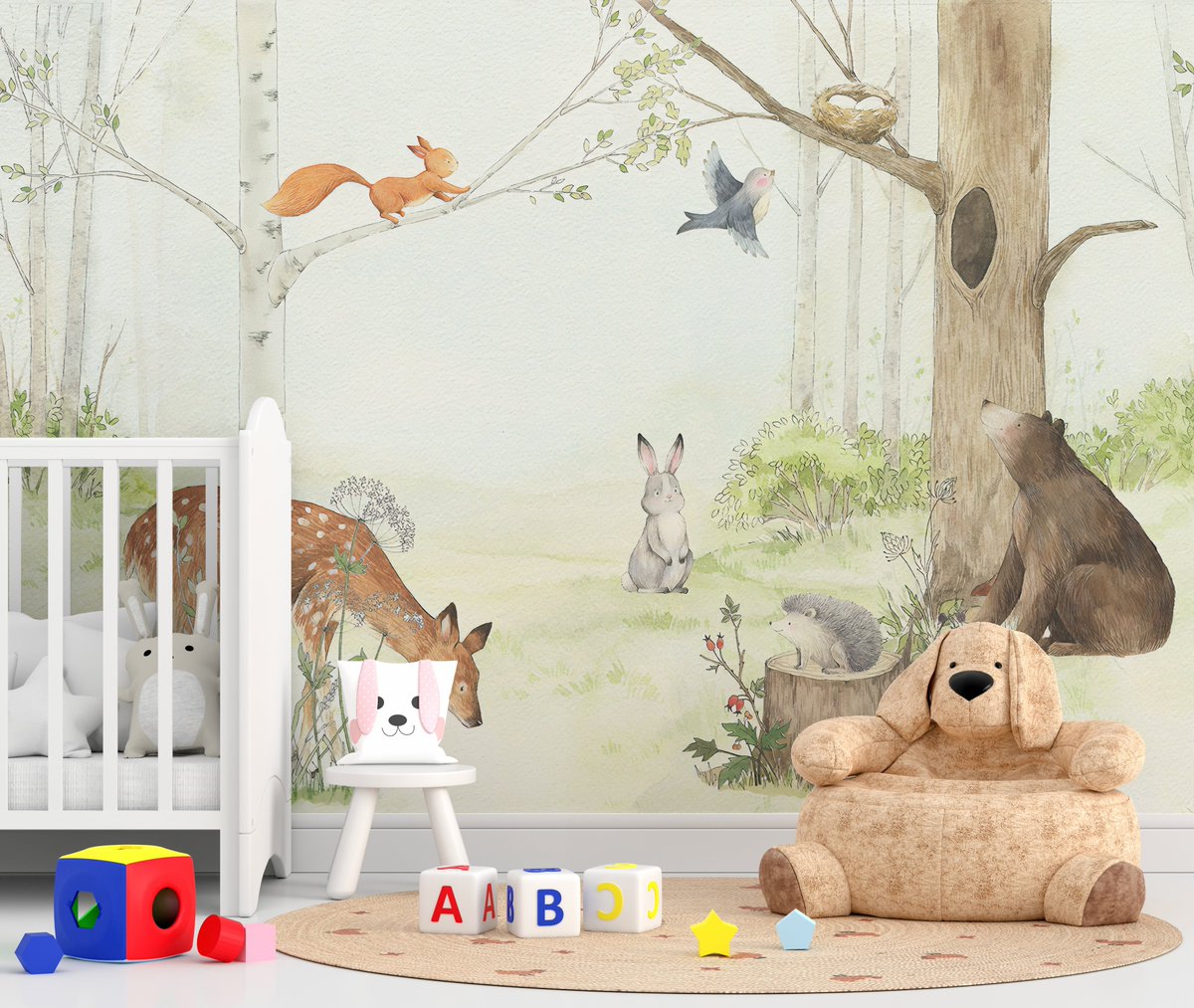Check out our Forest Friends Self Adhesive Wallpaper Mural! 🌲🦊#ForestFriends #WallpaperMural #RoomMakeover #NatureInspired #HomeDecor #CozyHome #DIYDecor #KidsRoomIdeas #SelfAdhesiveWallpaper #DecorIdeas #walldecor #interiordesign #wallpaperforwalls  

bit.ly/443kLAr