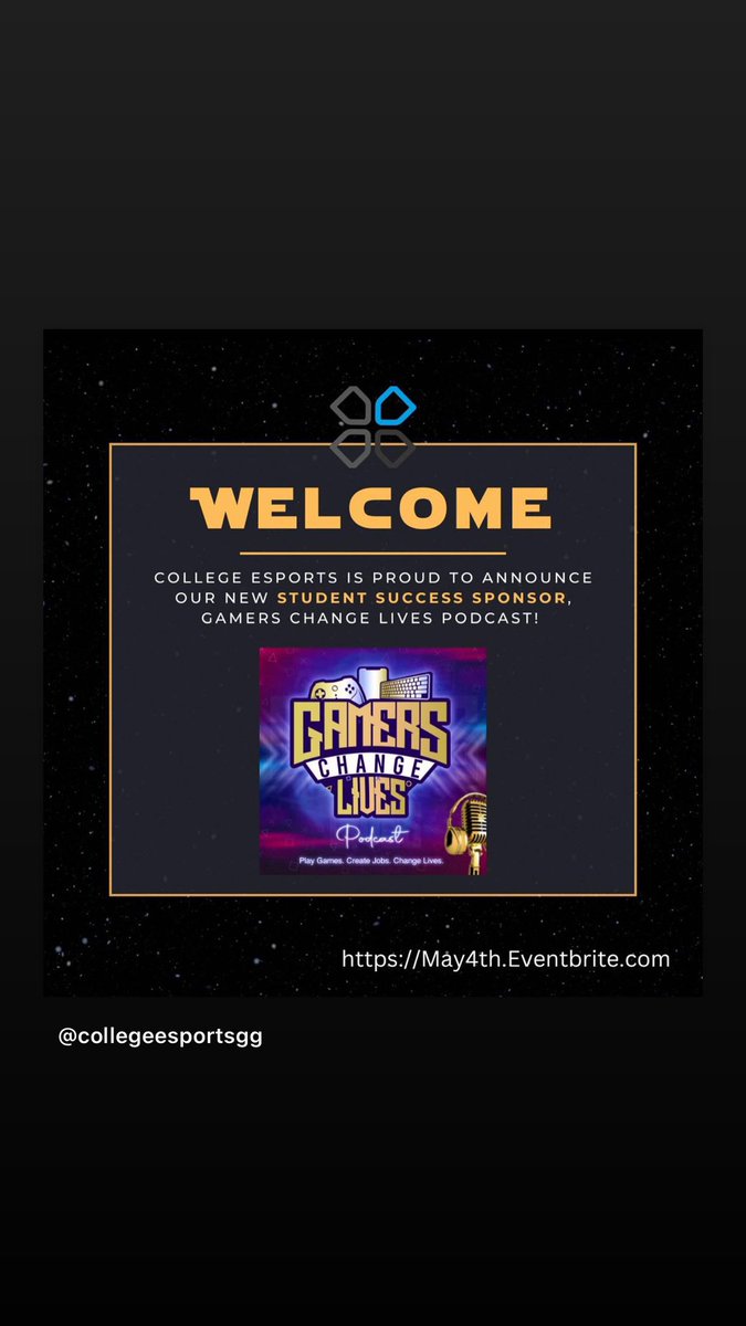 We couldn't do this without you <a href="/thegclpodcast/">Gamers Change Lives Podcast</a>! 

With their generous contribution, we can increase the number of paid student roles and gifts for attendees for this event. 

Thank you for supporting student success.