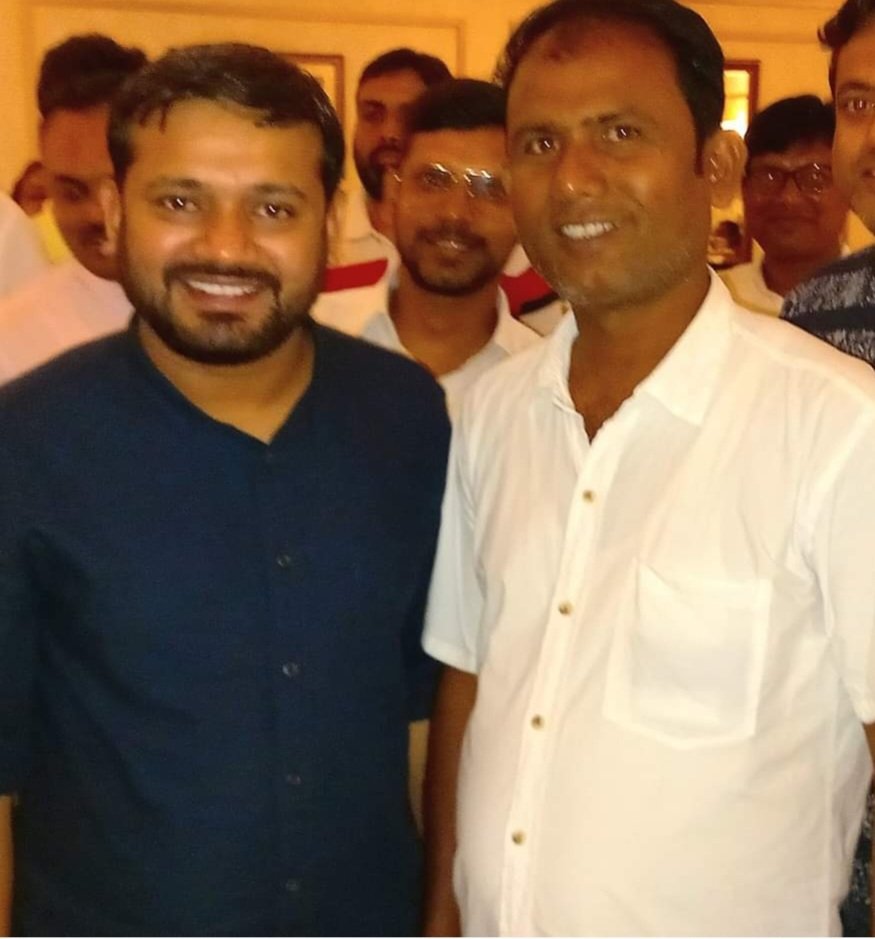 BabluDasJh's tweet photo. उत्तरी पश्चिमी दिल्ली से बहुजन क्रान्तिकारी,कांग्रेस नेता #KCC अध्यक्ष @Dr_Uditraj एव @nsui प्रभारी क्रान्तिकारी नेता @kanhaiyakumar जी को उत्तरी पूर्वी दिल्ली से कांग्रेस प्रत्याशी बनाए जाने पर बहुत-बहुत बधाई शुभकामनाऐ आलाकमान को धन्यवाद। https://t.co/5rr9nw9c7P