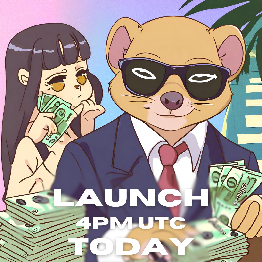 DEAR KIJOUNITES 🚨

WE WILL LAUNCH TODAY AT 4pm UTC 🕓🚀

Perfect Time to Launch 🤩 

GET READY 📢

Who’s Excited? 🥳