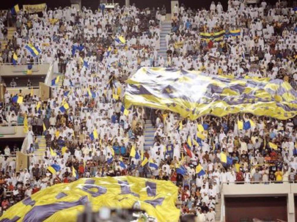 وجود الجمهور = عودة الزمن الجميل 💛💙

 #الغرافة_بحضوركم_اقوى