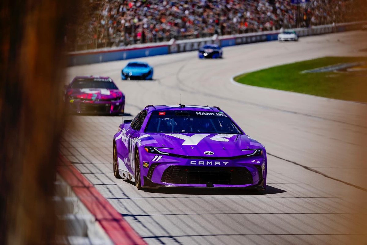 High highs and low lows at @TXMotorSpeedway. P13 @TyGibbs P14 @MartinTruex_Jr P17 @CBellRacing P30 @dennyhamlin