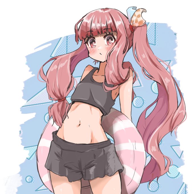 #気温が高いので気が早いが水着絵が見たい 