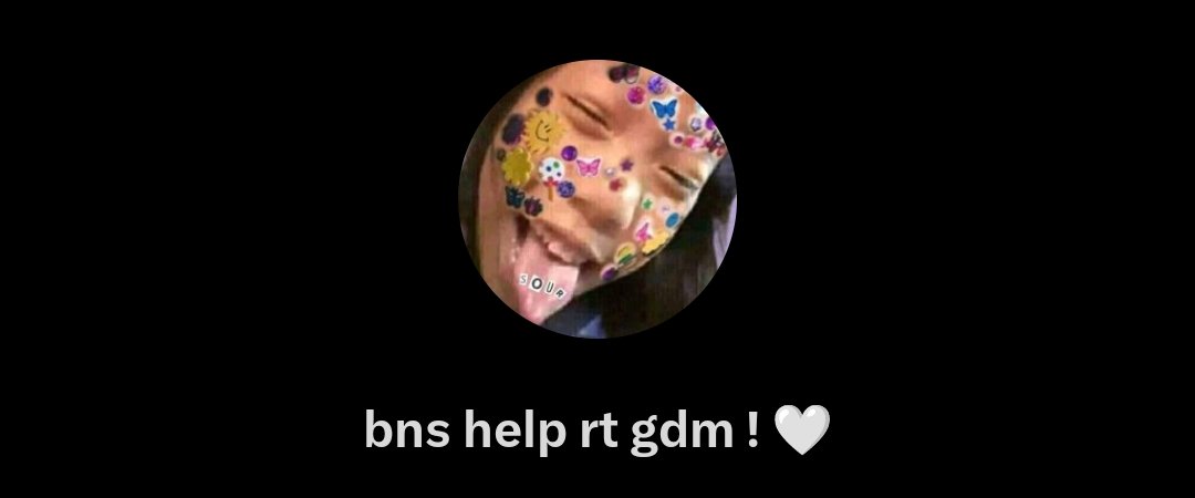 arieemails's tweet photo. 🪞 — like n rt to join help rt bns gdm !

— must rt tweets or else, you'll be removed ❕
— reply username
— mbf so i can add you https://t.co/4NKI7MnLxX