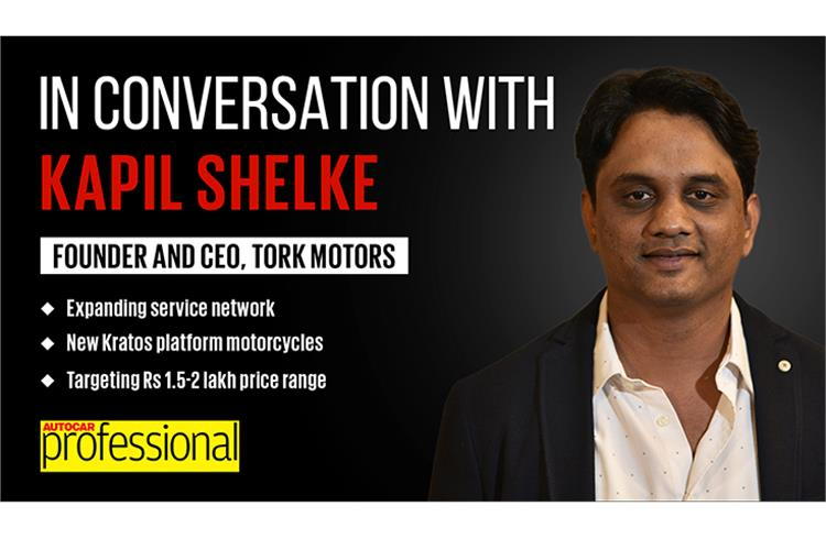 INTERVIEW: Electric motorcycle maker Tork Motors sold 1,589 units in CY2023 & 2,157 units in FY2024. Founder & CEO Kapil Shelke reveals the future growth roadmap, targeting of 12,000+ annual sales, new EVs on the Kratos platform, network expansion and more rb.gy/uooj1u