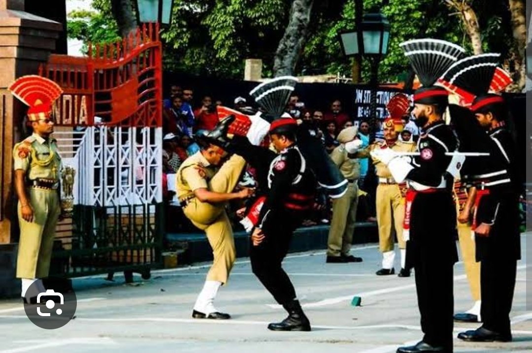 Go to wagah border for a human version. Somebody made an event of 'clash of egos'. Chicken brains.
@tksapru