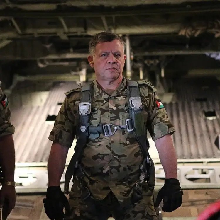it was so funny when King Abdullah tried to imply he was going to be flying combat sorties on ISIS. he had to walk it back and claim he wasn’t trying to suggest that. he should’ve done it, he’s the perfect size for an F-16A cockpit. that’s probably like a first class seat for him