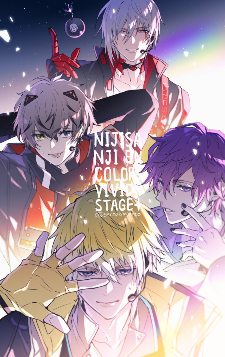 senzakimakoto's tweet photo. Noctyx, thanks for a GREAT show!
#VIVID_STAGE #AlbanKnoxArt #VioletAtelier #Briskart #Artchivist https://t.co/J1LVXY4TYy